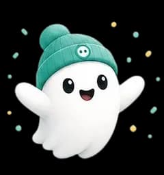Boo waving hello